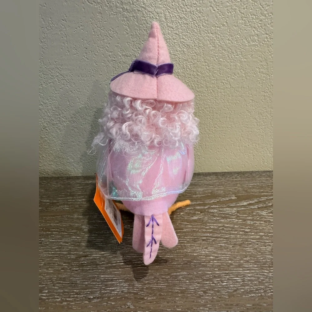 Target Hyde & EEK! Halloween WICKED Pink Glinda the Good Witch Bird